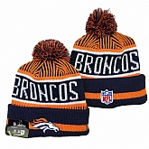 Denver Broncos Team Logo Knit Hat YD (6),baseball caps,new era cap wholesale,wholesale hats